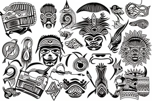 for a couple that enjoys traveling around the world. tattoo idea