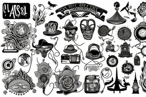 for a couple that enjoys traveling around the world. tattoo idea