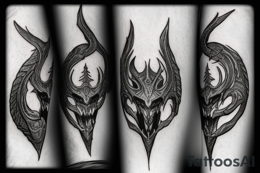 KJ Tattoos - Модели тел - Моды для Skyrim - Каталог модов - Tes-Game