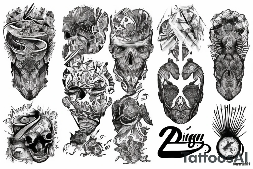digimatism tattoo idea