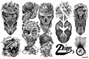 digimatism tattoo idea
