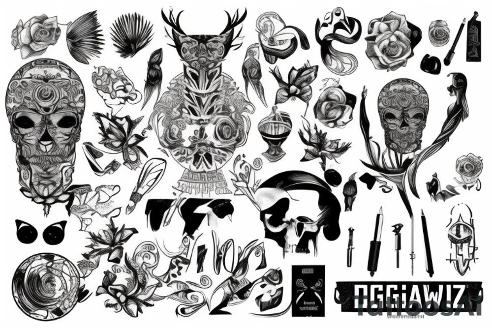 digimatism tattoo idea