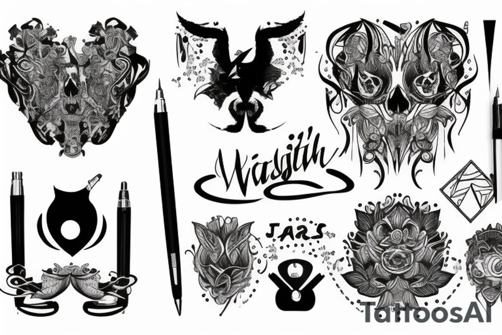 digimatism tattoo idea