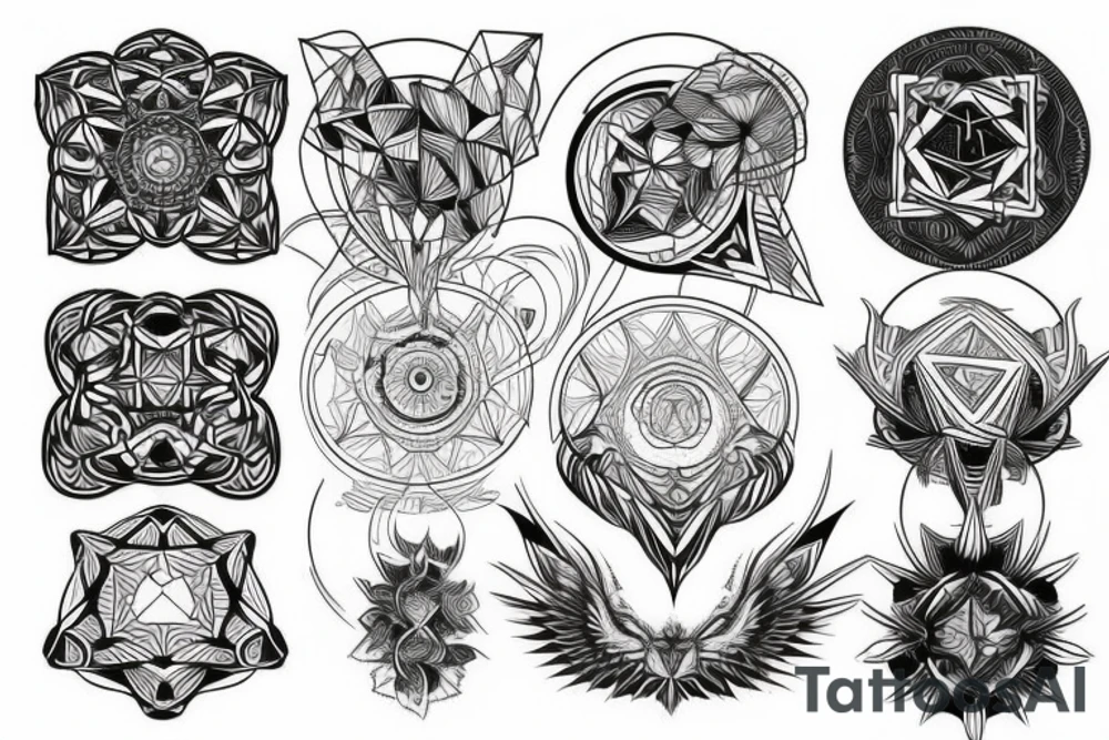 digimatism tattoo idea