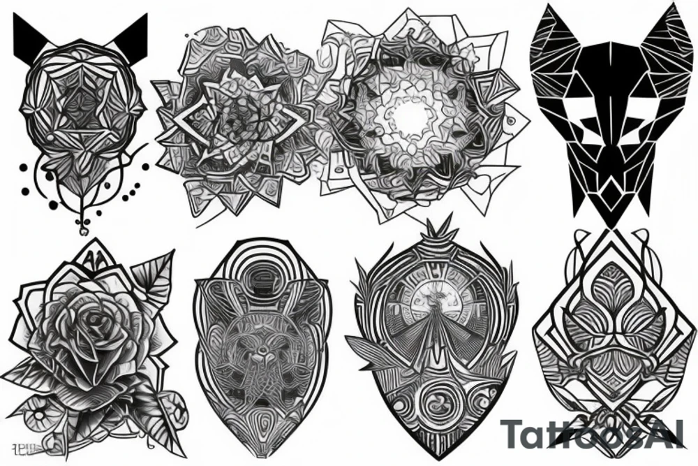 digimatism tattoo idea