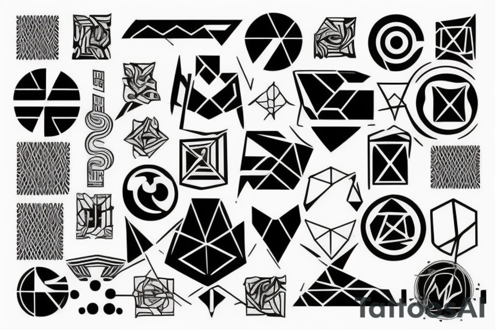 digimatism tattoo idea