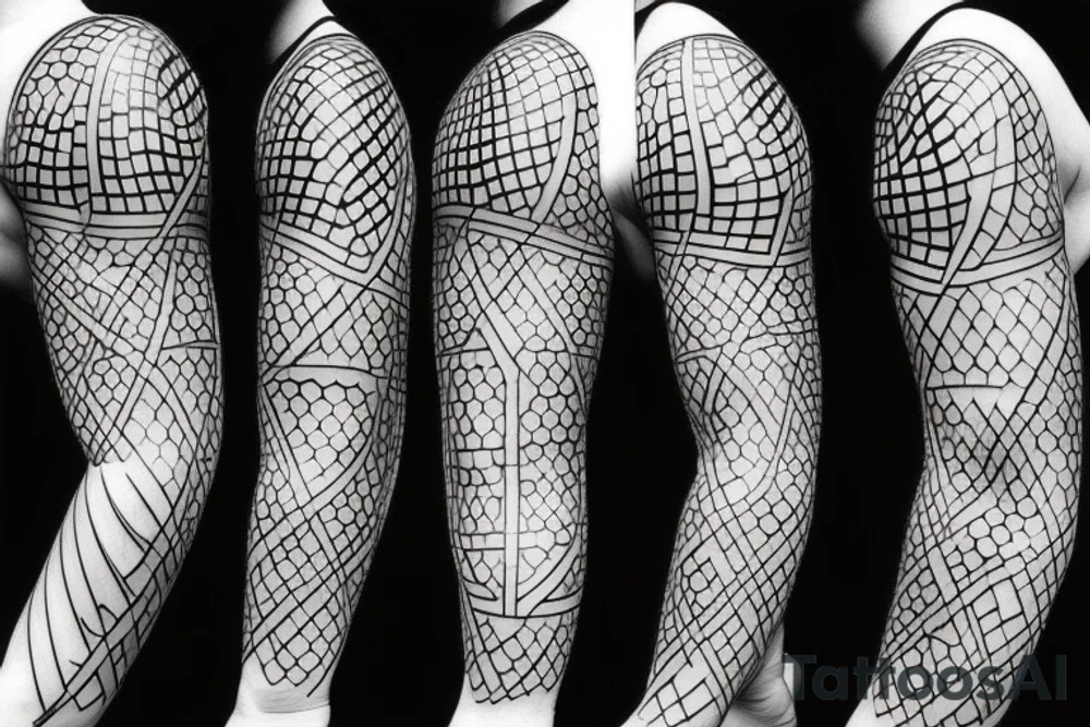 digimatism, Line, rectangle, minimalism tattoo idea