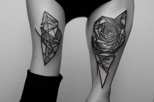 compose for my inner arm from shoulder to wrist, which includes a side view of a woman's face. Include lightning strike components with a mix of electrical circuitry tattoo idea