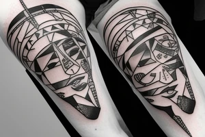 compose for my inner arm from shoulder to wrist, which includes a  lightning strike components with a mix of electrical circuitry tattoo idea