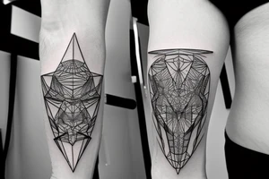 compose for my inner arm from shoulder to wrist, which includes a  lightning strike components with a mix of electrical circuitry tattoo idea