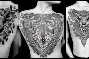 Taurus and Leo tattoo idea
