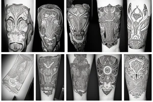 Taurus and Leo tattoo idea