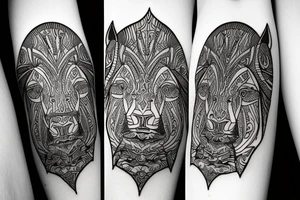 Taurus and Leo tattoo idea