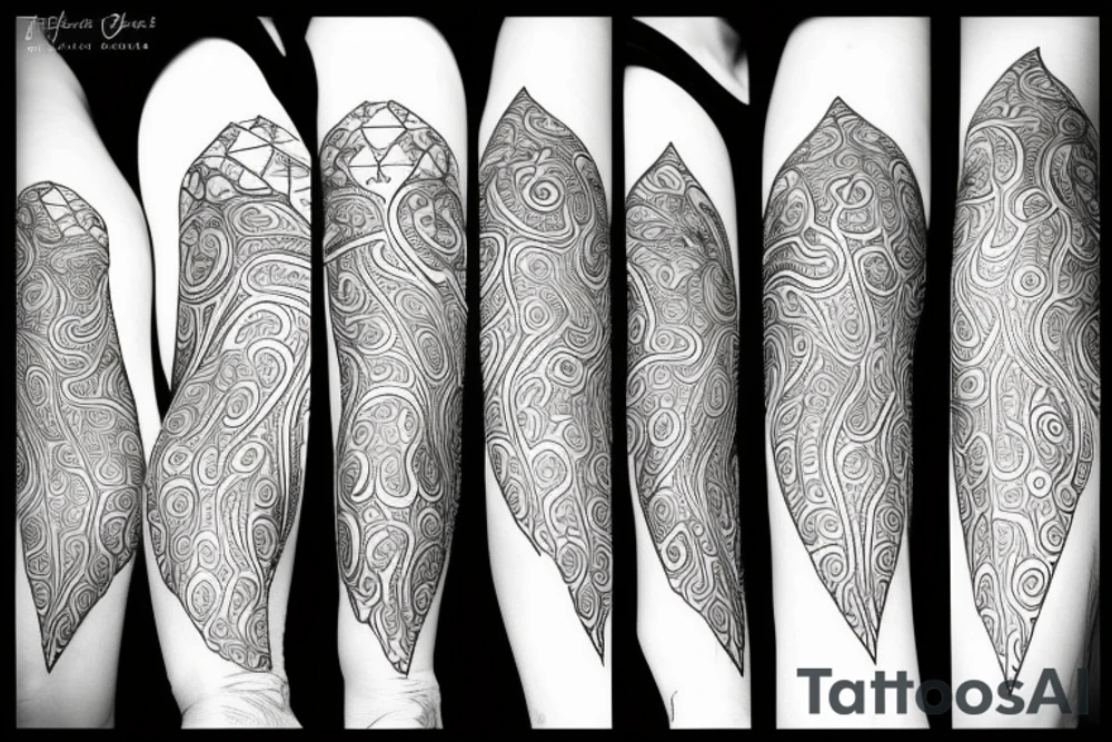 Taurus Leo tattoo idea