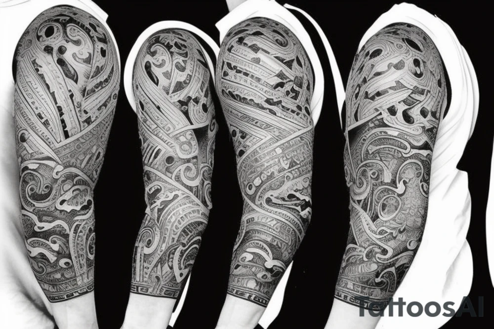 A bull tattoo idea