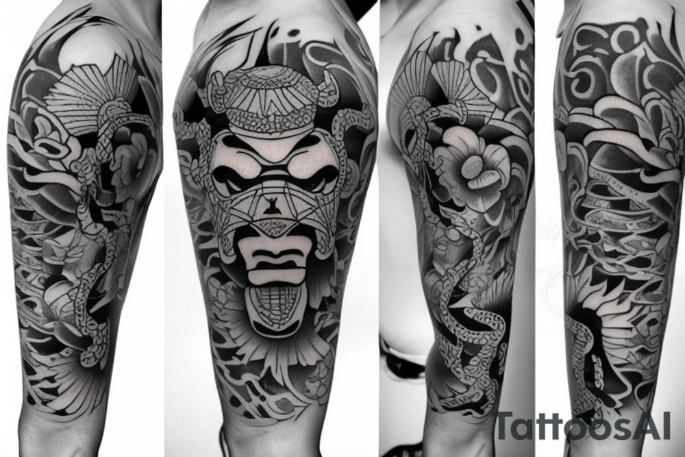 A bull tattoo idea