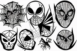 phantom gang spider tattoo tattoo idea
