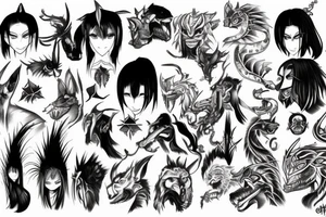 kingdom of predators tattoo idea
