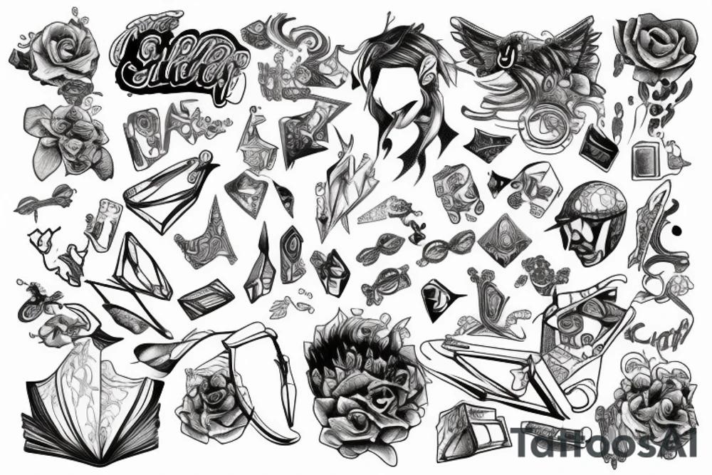 aspergers tattoo idea