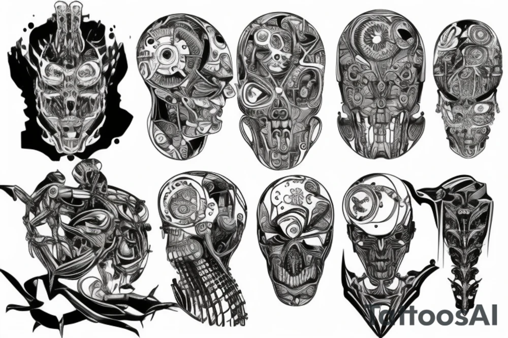 computer tattoo idea