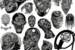 computer tattoo idea