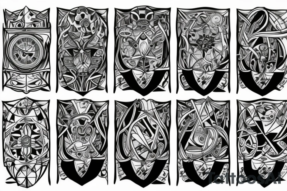 ai with aspergers tattoo idea