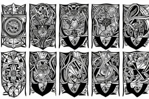ai with aspergers tattoo idea