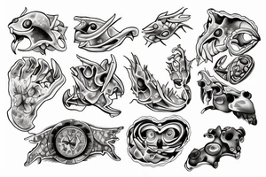 autism tattoo idea