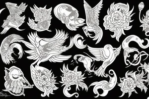 Icurus tattoo idea