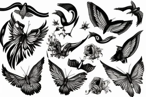 Icurus tattoo idea
