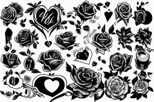 Forbidden love tattoo idea