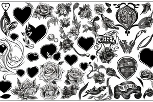 Forbidden love tattoo idea