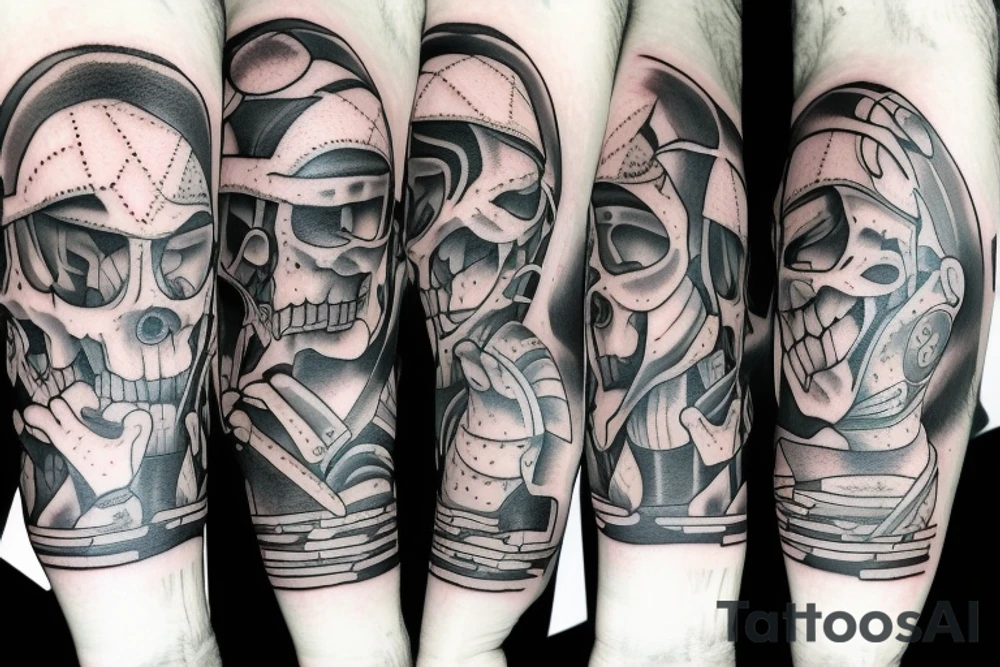 4 brothers and one are twins tattoo idea
