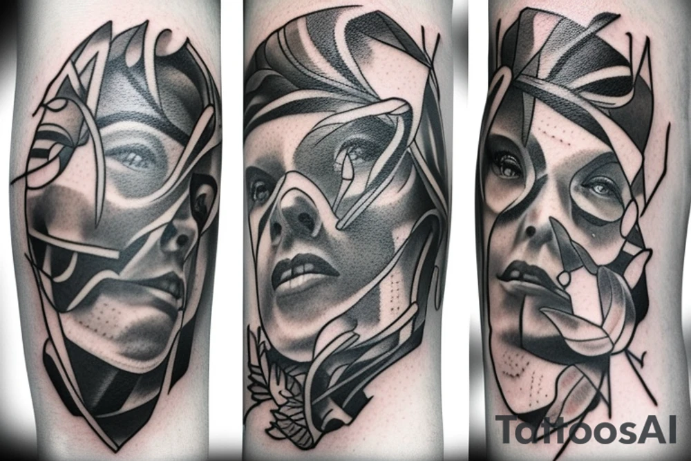 4 brothers and one are twins tattoo idea