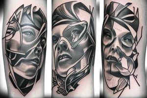 4 brothers and one are twins tattoo idea