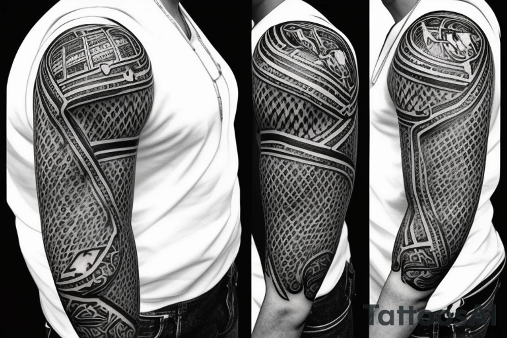 Something about football tattoo idea