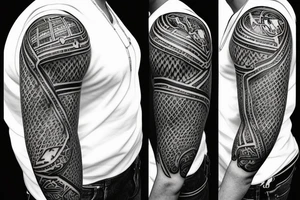 Something about football tattoo idea