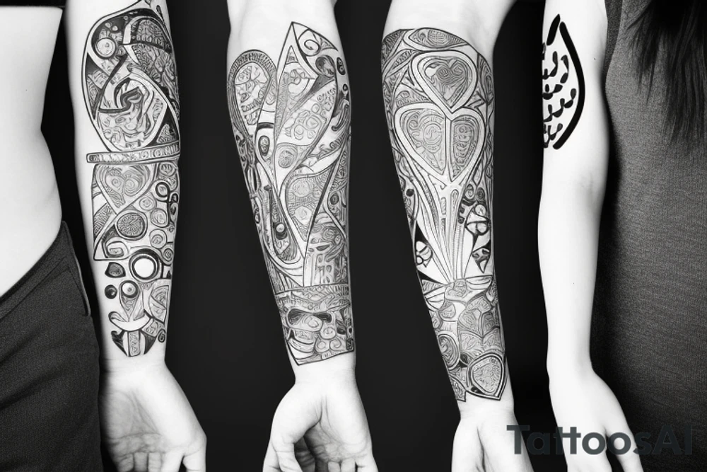 freindship tattoo idea