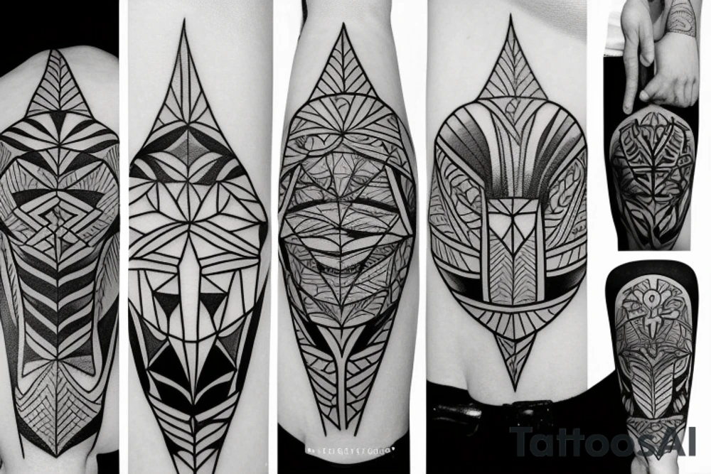 freindship of three tattoo idea