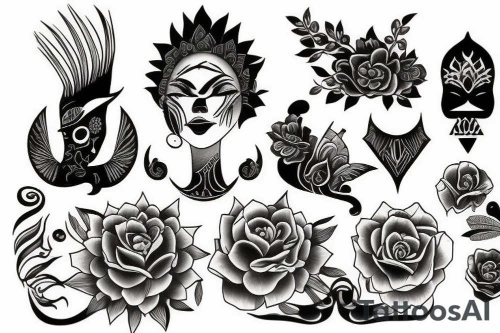 Indonesia tattoo idea