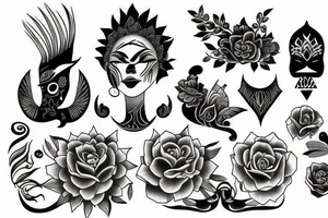 Indonesia tattoo idea