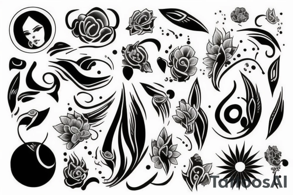 Indonesia tattoo idea