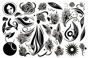 Indonesia tattoo idea