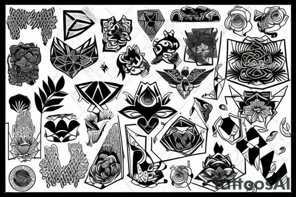 Indonesia tattoo idea