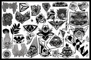 Indonesia tattoo idea