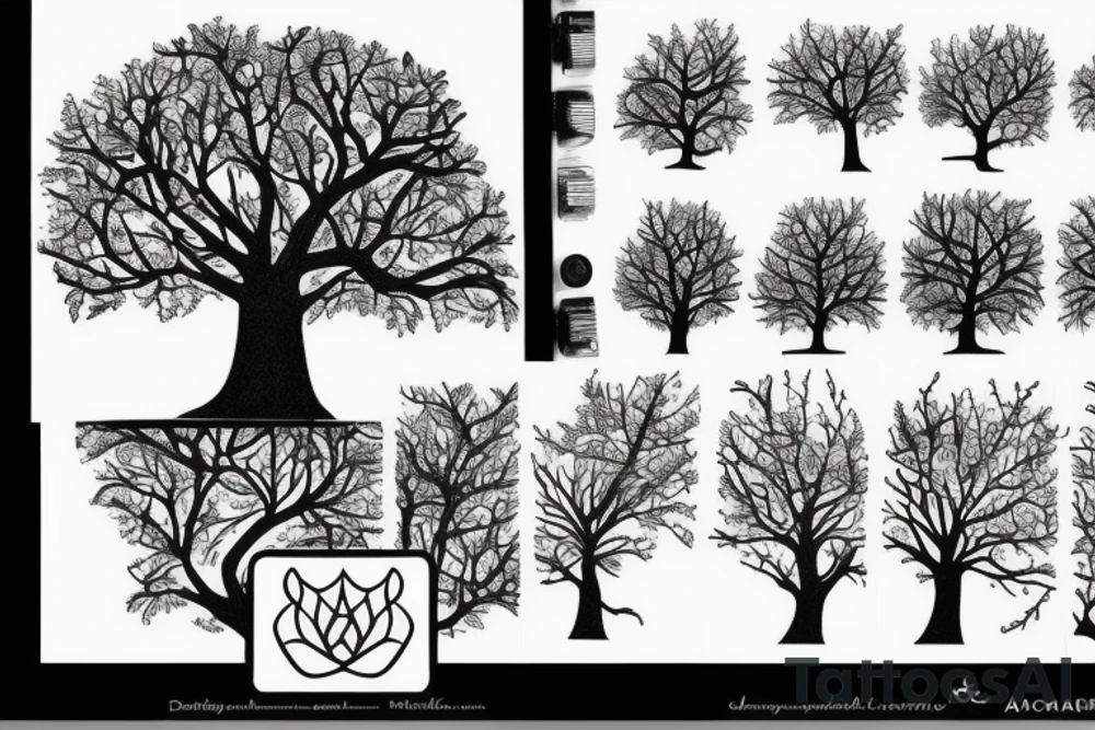 tree tattoo idea