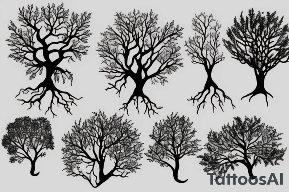 tree tattoo idea
