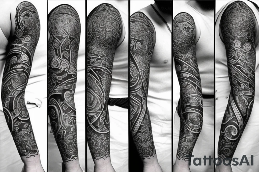 Sleeve Tattoo tattoo idea