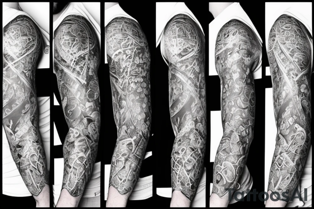 Sleeve Tattoo tattoo idea