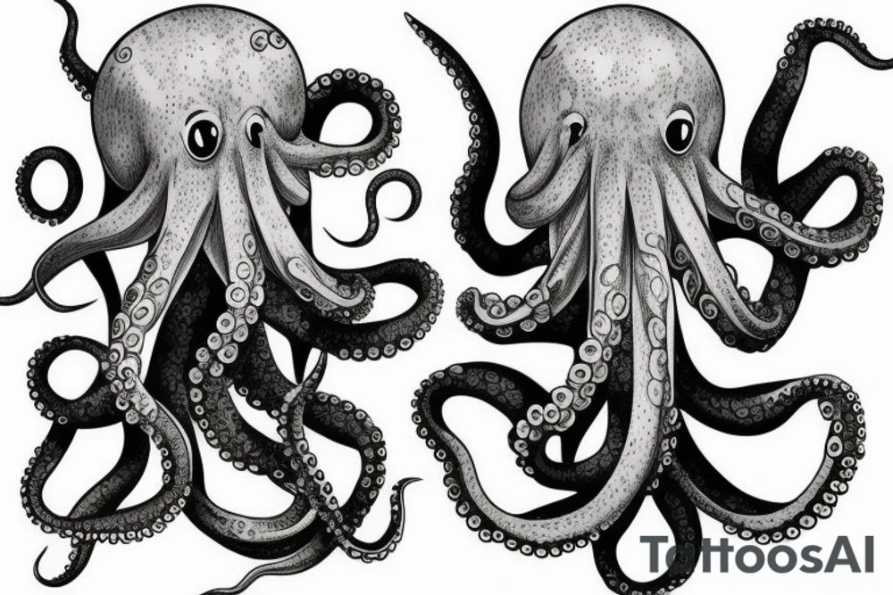 octopus tattoo idea